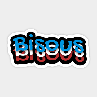 Bisous Sticker